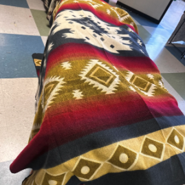 Alpaca Aztec "Desert Sky"