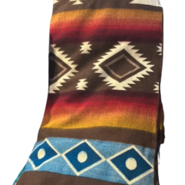 Alpaca Aztec "Turquoise Diamond"