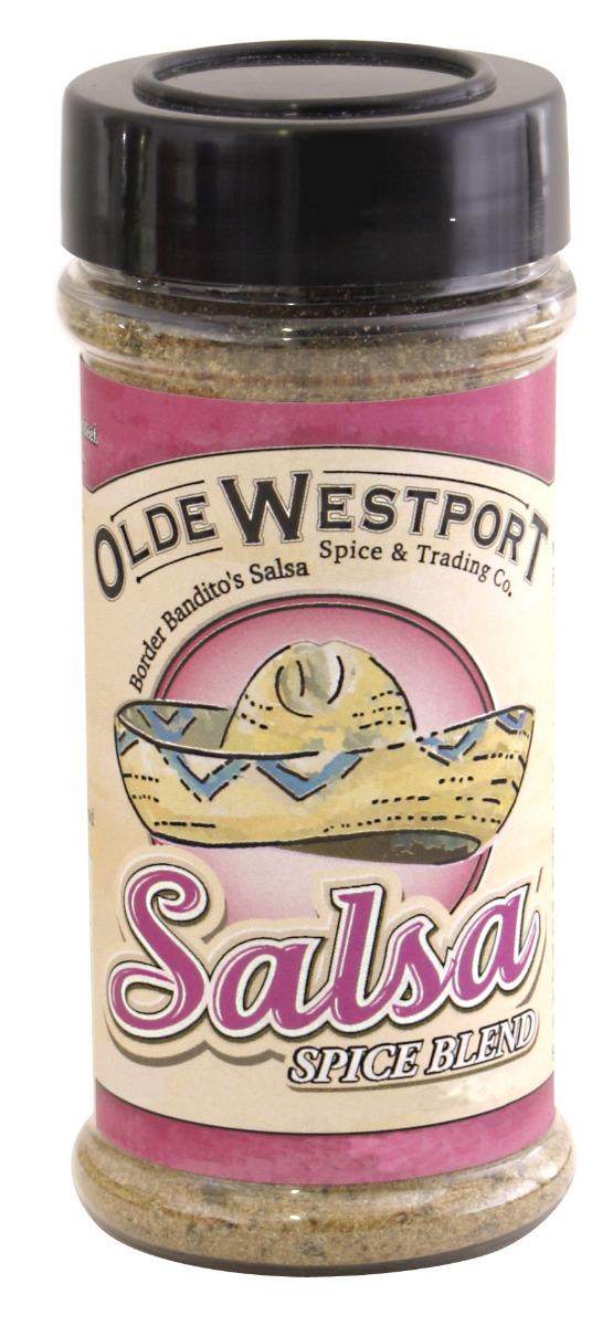 Border Bandito's Salsa Spice Blend