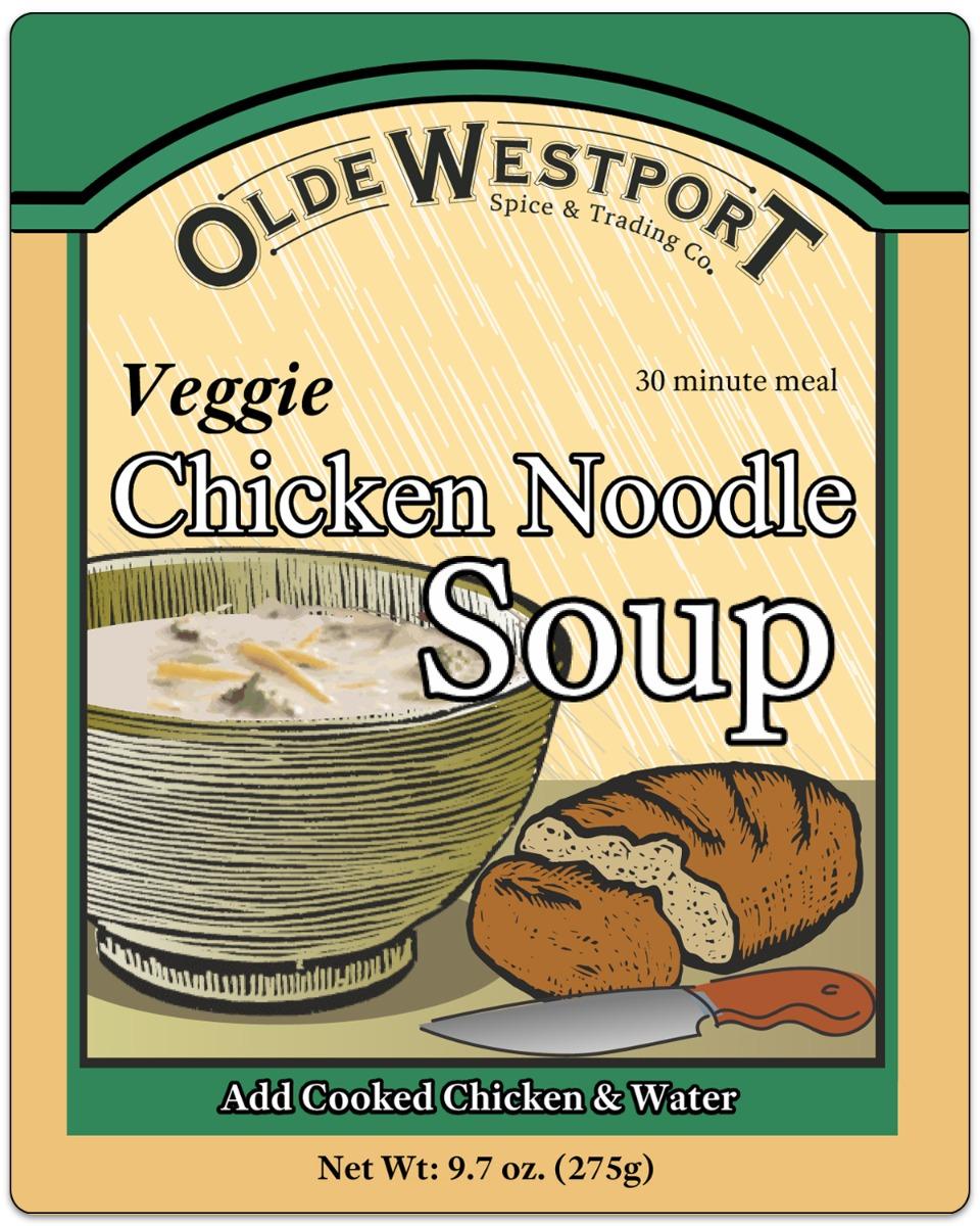 Chicken Veggie Noodle Soup