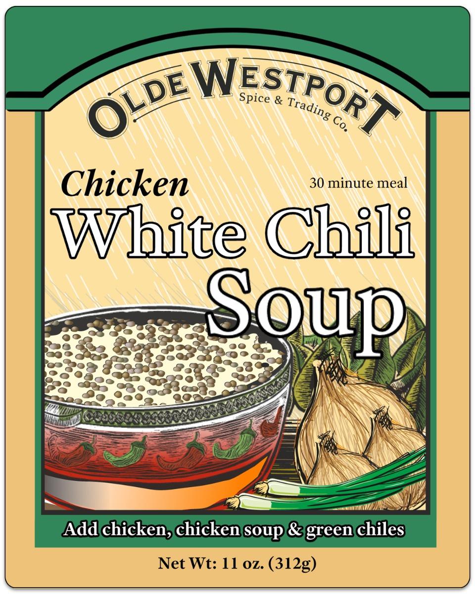 Chicken & Herb White Chili Soup
